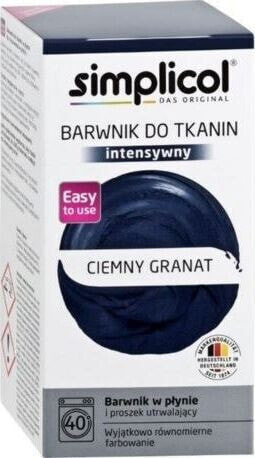 Mondex Simplicol - Barwnik do tkanin Intensiv, Granatowy 560g