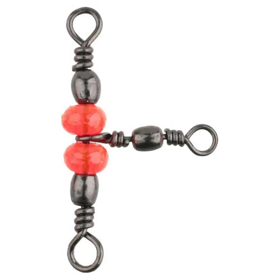 MIKADO Barrel Triple Swivels Beads