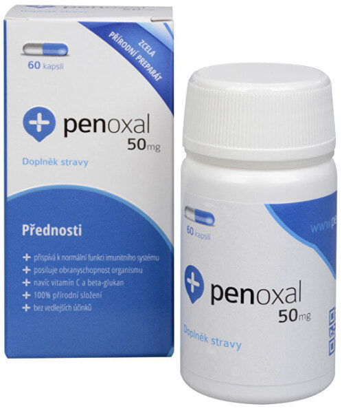 Penoxal 50 mg 60 capsules