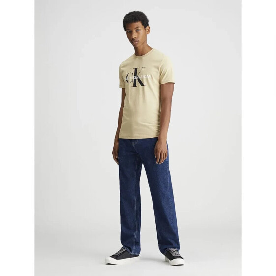 CALVIN KLEIN JEANS Seasonal Monologo short sleeve T-shirt