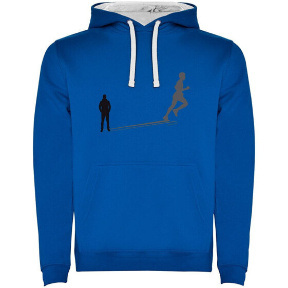 KRUSKIS Shadow Run Two-Colour hoodie