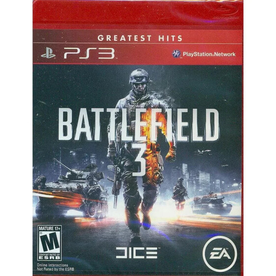 PLAYSTATION GAMES PS3 Battlefield 3 Greatest Hits Import