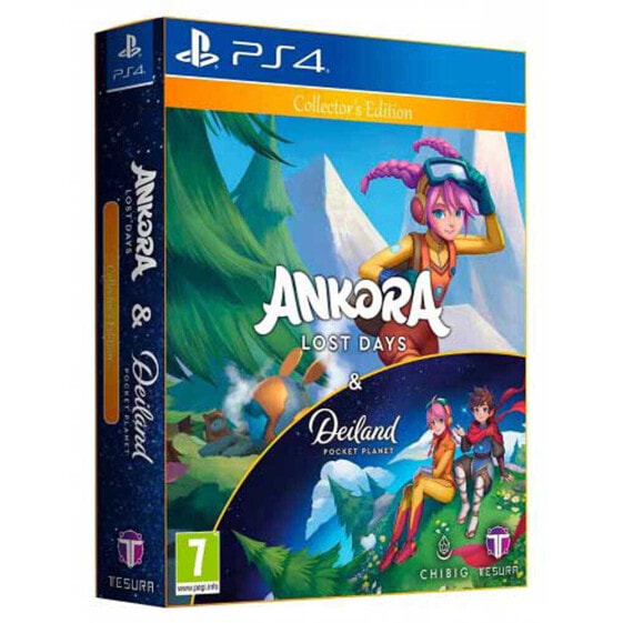 PLAYSTATION GAMES PS4 Ankora Lost Days And Deiland Pocket Planet Collector´s Edit