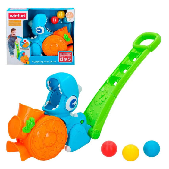 WINFUN Poppig Fun Dino Crawling Toy