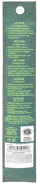 Räucherkegel Vetiver