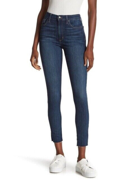 Joe's Jeans 156054 High Rise Skinny Ankle Karissa Denim Flattering Jeans Size 26