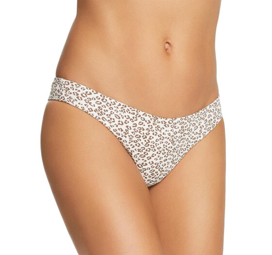 Dolce Vita 285711 Women Micro Cheetah Bikini Bottom, Size Medium