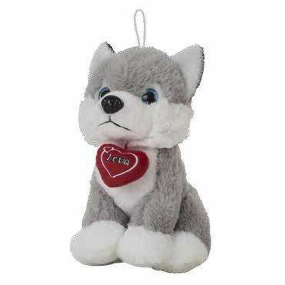 Плюшевый Husky Сердце 28 cm