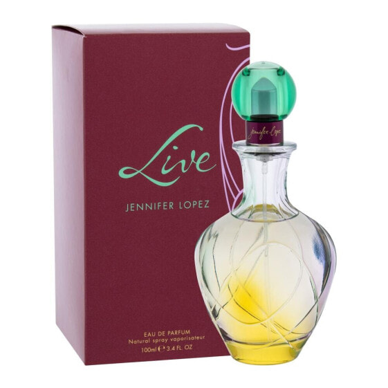 Jennifer Lopez Live 100 ml eau de parfum für Frauen