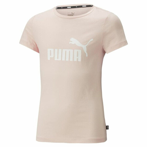 Детский Футболка с коротким рукавом Puma Ess Logo