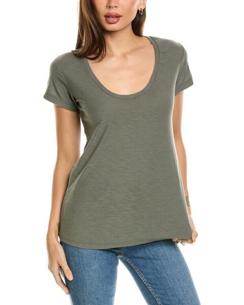 James Perse Slub T-Shirt Women's