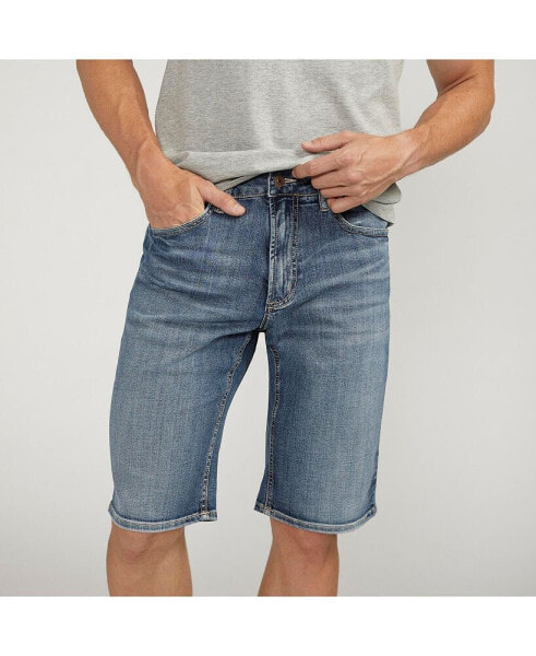 Men's Zac Relaxed Fit Denim 12-1/2" Shorts