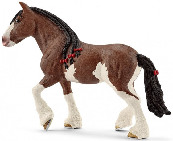 Schleich Farm Life Clydesdale mare - 3 yr(s) - Boy/Girl - Multicolour - Plastic - 1 pc(s)