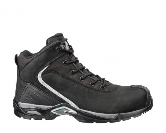 Albatros Runner XTS Mid - Male - Adult - Safety shoes - Black - EUE - Leather