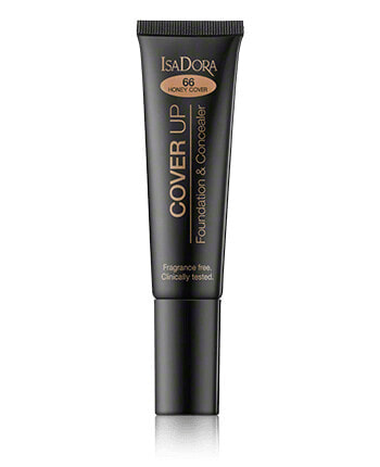 IsaDora Cover Up Foundation & Concealer 68 Honey Cover (35 ml)