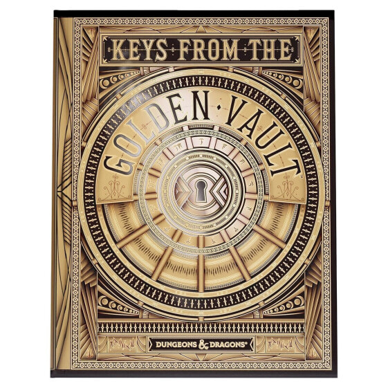 Dungeons & Dragons 5th Keys from the Golden Vault Alternate Cover New