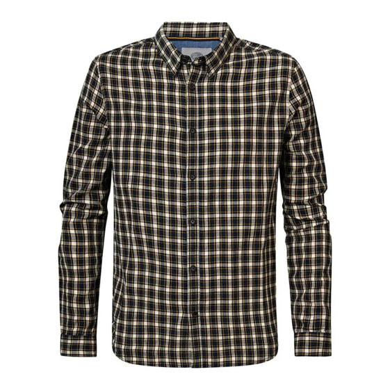 PETROL INDUSTRIES M-1020-SIL419 Check long sleeve shirt