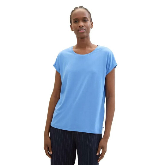 TOM TAILOR Fluent Basic short sleeve T-shirt