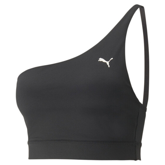 Puma Oa X MidImpact Sports Bra Womens Black Casual 52346001