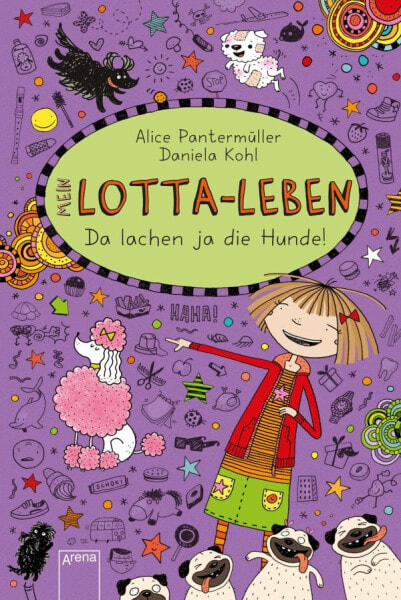 Lotta-Leben (14) Da lachen ja die Hunde