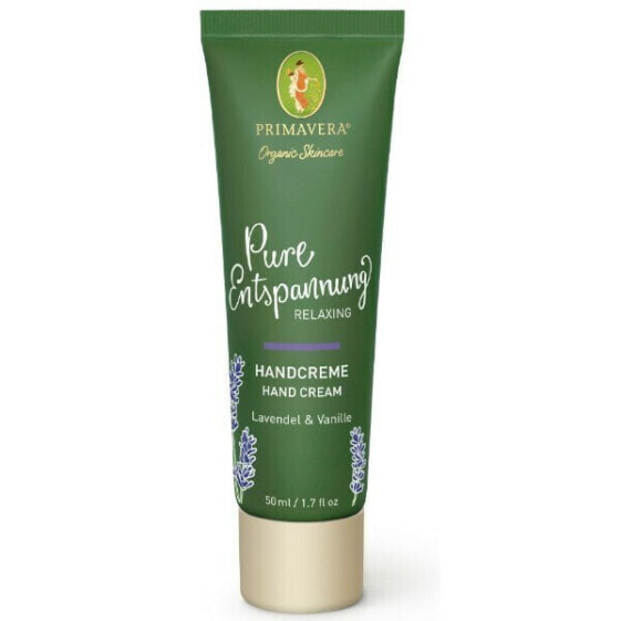 Nourishing hand cream Relaxing (Hand Cream) 50 ml