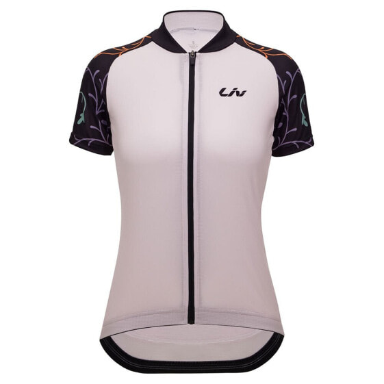 LIV Valentia Wild short sleeve jersey