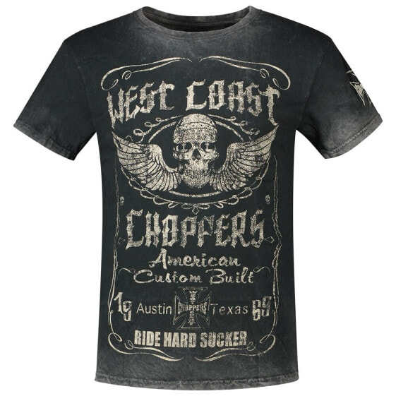 WEST COAST CHOPPERS Ride Hard Sucker Vintage short sleeve T-shirt