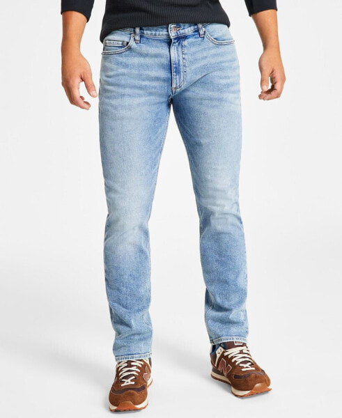 Брюки мужские Sun + Stone Durango Straight-Fit Jeans, Created for Macy's