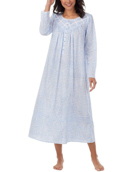 Женская пижама Eileen West Cotton Pintuck Ballet Nightgown