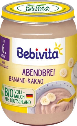 Abendbrei Banane-Kakao, ab dem 6.Monat, 190 g