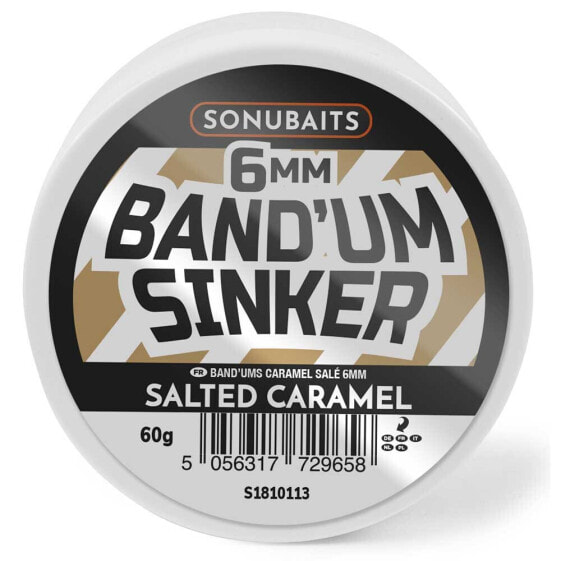 SONUBAITS Band´Um Salted Carmel 60g Sinker Wafter