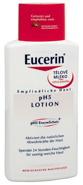 Moisturizing Lotion for Sensitive Skin pH5