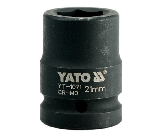 YATO NASADKA UDAROWA 6-KĄTNA 3/4" KRÓTKA 21mm