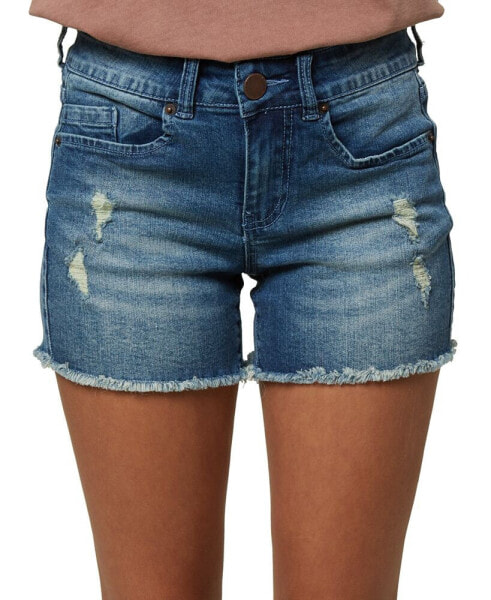 Juniors' Cody Denim Shorts