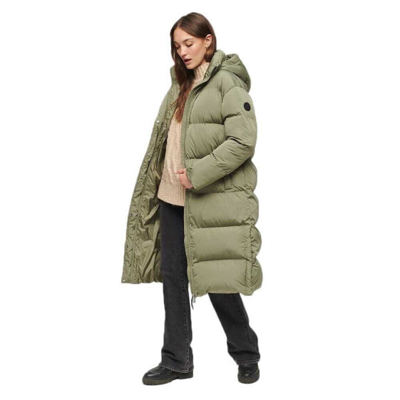 SUPERDRY Longline puffer jacket