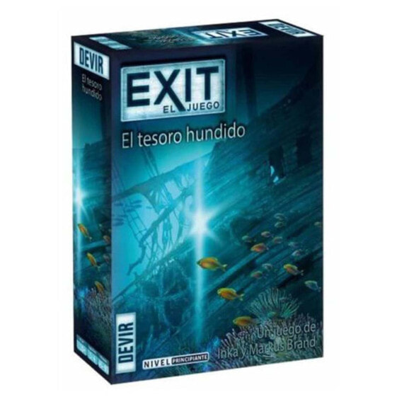 DEVIR Exit: El Tesoro Hundido Board Game