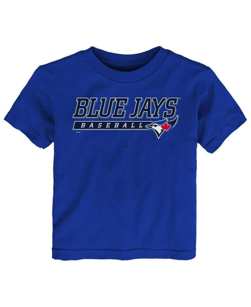 Футболка OuterStuff Royal Toronto Blue Jays