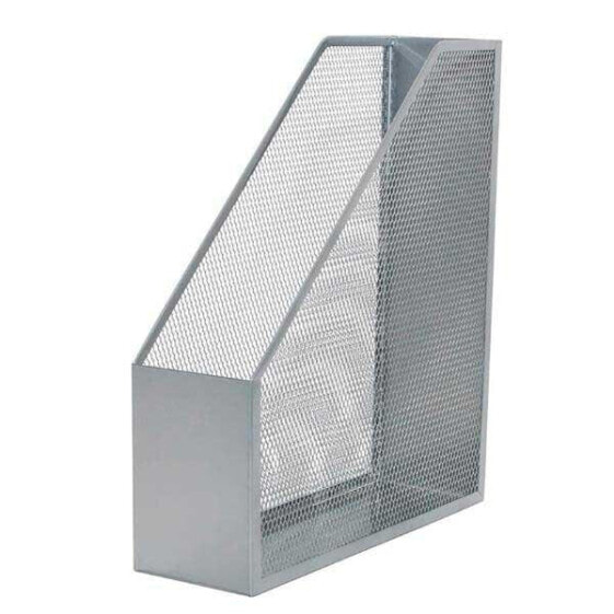 Q-CONNECT Metal magazine rack grid gxa29 87x295x250 mm