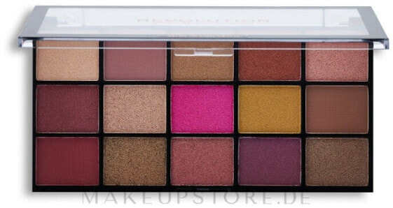 Lidschattenpalette - Makeup Revolution Division Re-loaded Palette Prestige