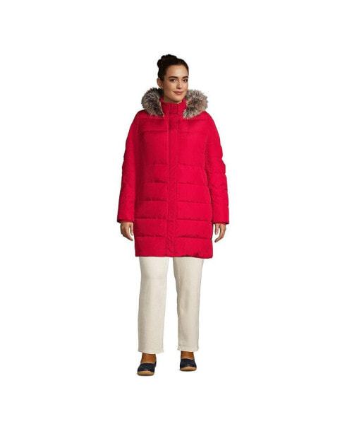 Plus Size Down Winter Coat