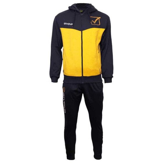 GIVOVA Visa Melange tracksuit