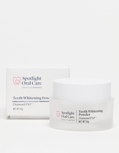 Spotlight Oral Care Teeth Whitening Powder Diamond PAP +