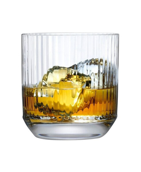 Big Top 10.75 oz. Whiskey Double Old Fashioned Glasses, Set of 4