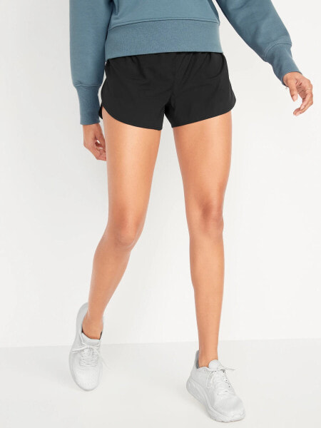 Mid-Rise StretchTech Run Shorts -- 3-inch inseam