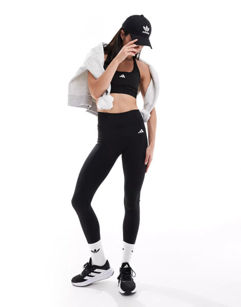 adidas Training Train Essentials leggings in black