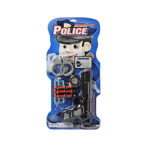 ATOSA Police 43x21 Cm Black Gun