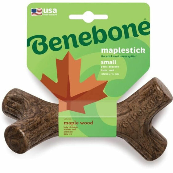 Прорезыватель для зубов для собак Benebone Коричневый Животные