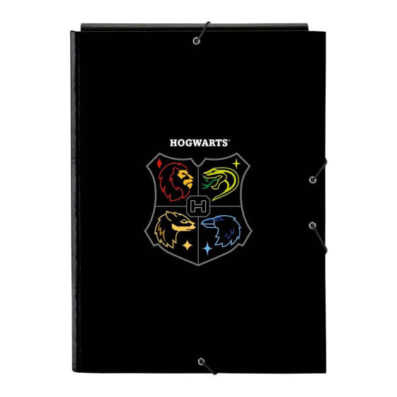 SAFTA Elastic Harry Potter House Of Champions Binder