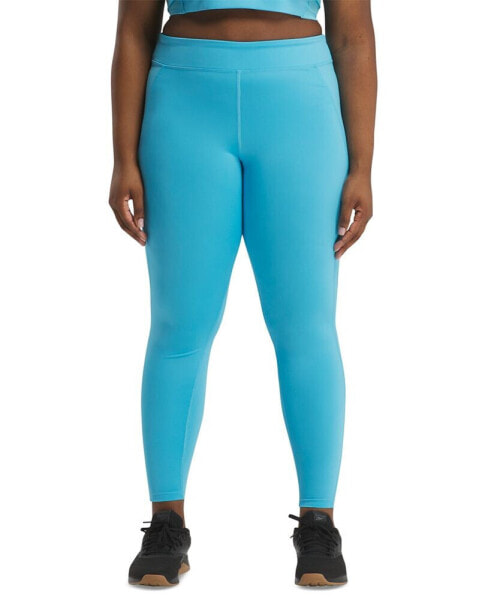 Plus Size Contour Leggings