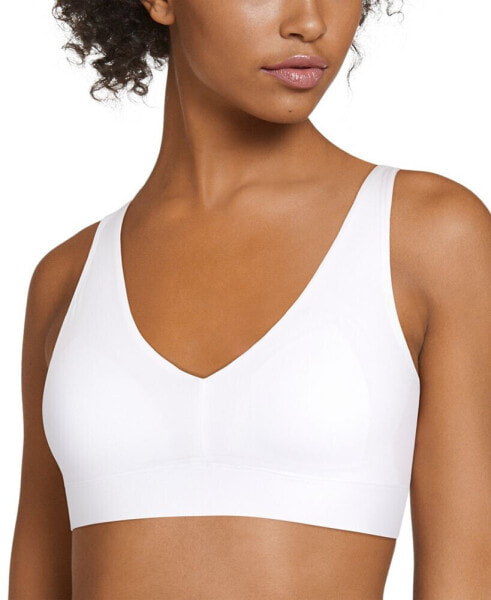 Женский бюстгальтер Jockey womens Solid Seam-Free Smooth Light Support Bralette